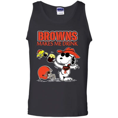 Cleveland Browns Make Me Drinks T Shirt