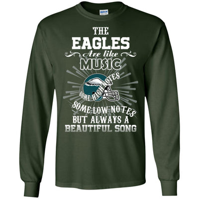 The Philadelphia Eagles Are Like Music T Shirt