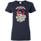 Skull Say Hi Columbus Blue Jackets T Shirts