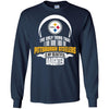 The Only Thing Dad Loves His Daughter Fan Pittsburgh Steelers T Shirt