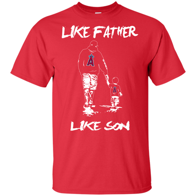 Happy Like Father Like Son Los Angeles Angels T Shirts