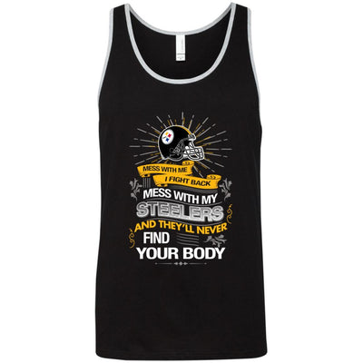 My Pittsburgh Steelers And They'll Never Find Your Body T Shirt