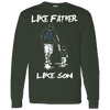 Happy Like Father Like Son Indianapolis Colts T Shirts