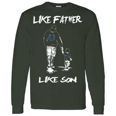 Happy Like Father Like Son Indianapolis Colts T Shirts