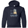 Perfect Beautiful Pug T Shirts - I Am A Pugicorn Gifts For Lovers