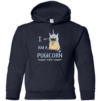 Perfect Beautiful Pug T Shirts - I Am A Pugicorn Gifts For Lovers