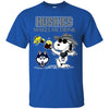 Connecticut Huskies Make Me Drinks T Shirt