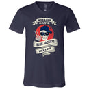 Skull Say Hi Columbus Blue Jackets T Shirts