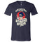 Skull Say Hi Columbus Blue Jackets T Shirts