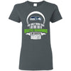 The Only Thing Dad Loves His Daughter Fan Seattle Seahawks T Shirt