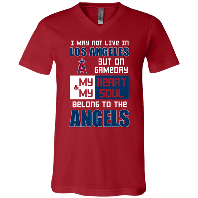 My Heart And My Soul Belong To The Los Angeles Angels T Shirts