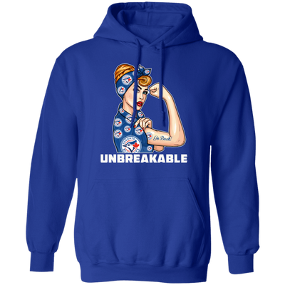 Beautiful Girl Unbreakable Go Toronto Blue Jays T Shirt