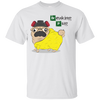 Breaking Bad Pug Mashup Funny T Shirts