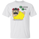 Breaking Bad Pug Mashup Funny T Shirts
