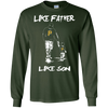 Happy Like Father Like Son Pittsburgh Pirates T Shirts