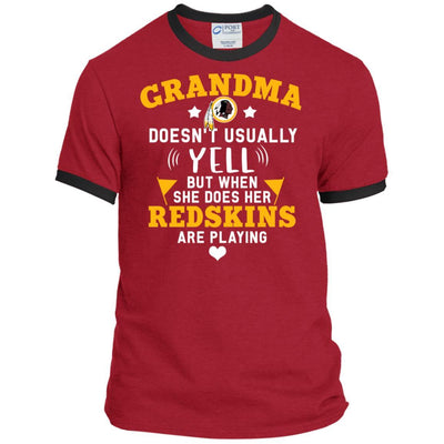 But Different When She Does Her Washington Redskins Are Playing T Shirts