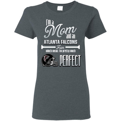 Cool Pretty Perfect Mom Fan Atlanta Falcons T Shirt