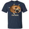 Pug Bagel T Shirts