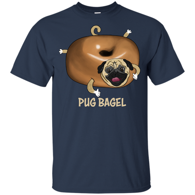 Pug Bagel T Shirts