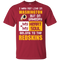 My Heart And My Soul Belong To The Washington Redskins T Shirts