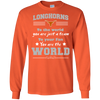To Your Fan You Are The World Texas Longhorns T Shirts