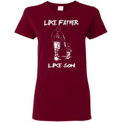 Happy Like Father Like Son Ball State Cardinals T Shirts