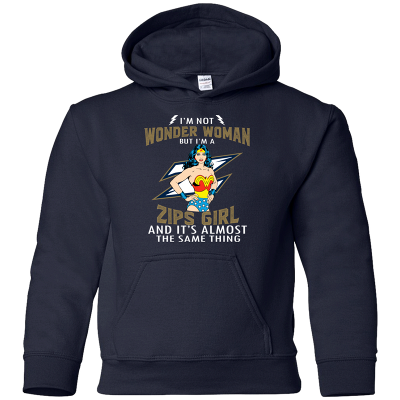 I'm Not Wonder Woman Akron Zips T Shirts