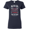 She Will Do It Twice And Take Pictures Atlanta Braves T Shirt