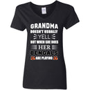 Grandma Doesn't Usually Yell Cincinnati Bengals T Shirts
