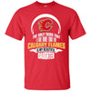 The Only Thing Dad Loves His Daughter Fan Calgary Flames T Shirt
