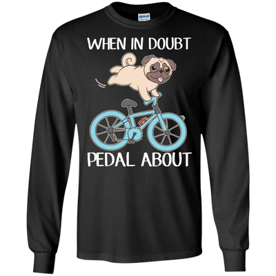 Pug Cycling T Shirts