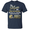 Cool Pretty Perfect Mom Fan Georgia Tech Yellow Jackets T Shirt