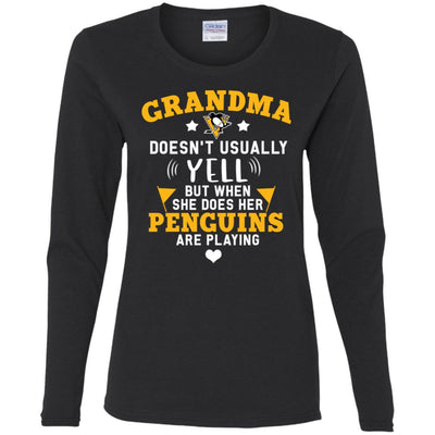 But Different When She Does Her Pittsburgh Penguins Are Playing T Shirts