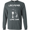 Happy Like Father Like Son Washington Capitals T Shirts