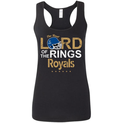 The Real Lord Of The Rings Kansas City Royals T Shirts