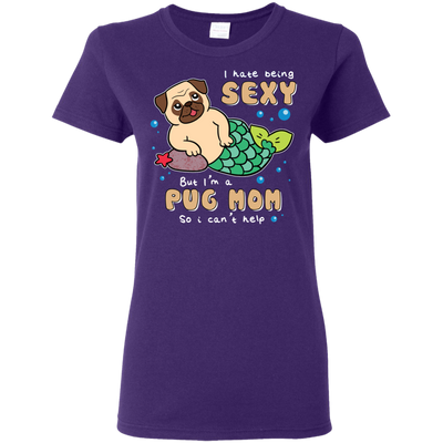 I'm A Pug Mom T Shirts