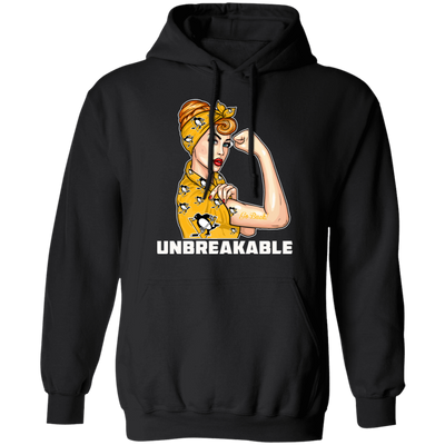Beautiful Girl Unbreakable Go Pittsburgh Penguins T Shirt