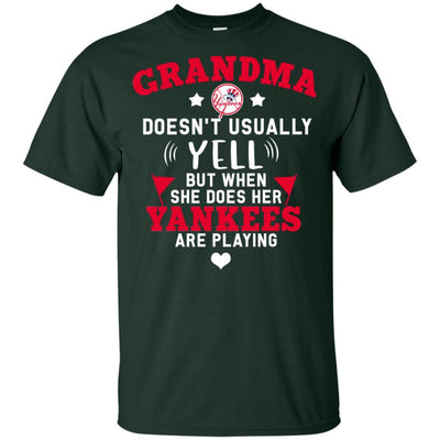 But Different When She Does Her New York Yankees Are Playing T Shirts