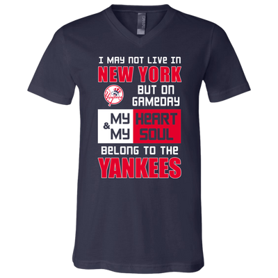 My Heart And My Soul Belong To The New York Yankees T Shirts