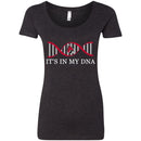 It's In My DNA Ball State Cardinals T Shirts