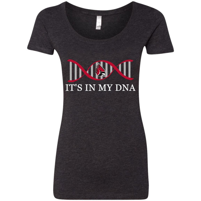 It's In My DNA Ball State Cardinals T Shirts