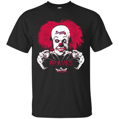 IT Horror Movies Atlanta Braves T Shirts