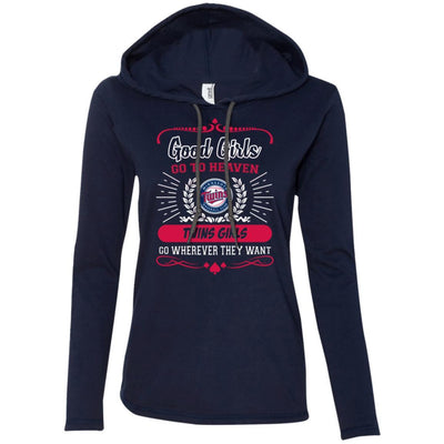 Good Girls Go To Heaven Minnesota Twins Girls T Shirts