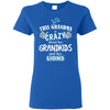 This Grandma Is Crazy About Her Grandkids And Her Detroit Lions T Shirt