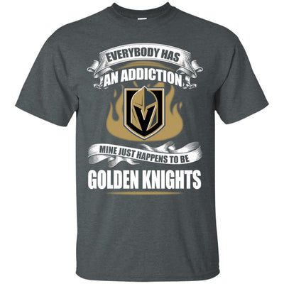 Everybody Has An Addiction Mine Just Happens To Be Vegas Golden Knights T Shirt