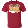 Pug - Pugritos T Shirts