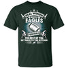 Funny Gift Real Women Watch Philadelphia Eagles T Shirt