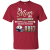 Cool Pretty Perfect Mom Fan Navy Midshipmen T Shirt