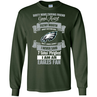 I Am A Philadelphia Eagles Fan T Shirts