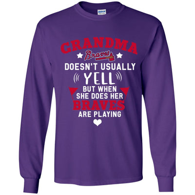 But Different When She Does Her Atlanta Braves Are Playing T Shirts